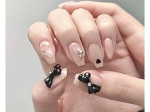 リボン 高田馬場(RIBON)/アートやり放題とパーツ付け放題