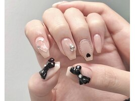 アートやり放題とパーツ付け放題