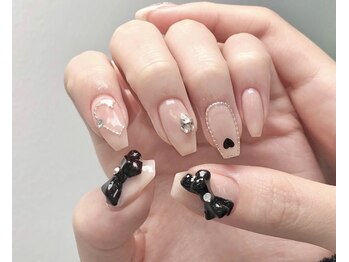 リボン 高田馬場(RIBON)/アートやり放題とパーツ付け放題