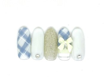 デコルネイル(Decor nail)/5番 2025冬デザインコンテスト