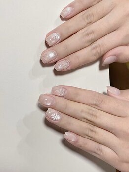 ピンキーネイル(Pinky Nail)/持ち込みデザイン