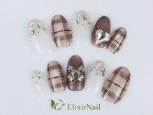 エリクサーネイル 五反田(Elixir Nail)/定額c やり放題/クーポン使用