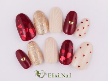 エリクサーネイル 心斎橋(Elixir Nail)/定額bカジュアル/クーポン使用