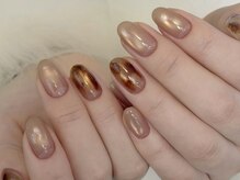 センスネイル 池袋店(Sense Nail)/秋冬ネイル　エレガントデザイン