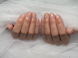 【ネイル】シンプルネイル