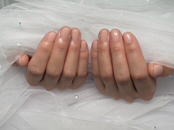 【ネイル】シンプルネイル