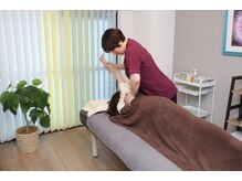 【肩こり・腰痛改善】深層筋整体　深もみサロン柚花/腰の張りを腕から調整