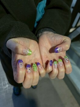 ニュアンスネイル