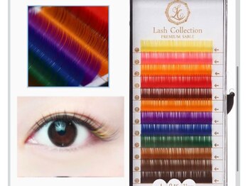 ラッシュワン 四条店(Lash One)の写真/【ニュアンスエクステ80本¥3000★ブラウン限定】人気の垢抜けブラウンでおしゃれなまつ毛に◎