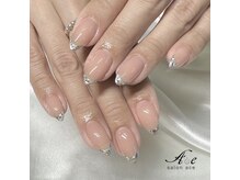 サロン エース(salon ace)/【トレンド】ガラスフレンチ