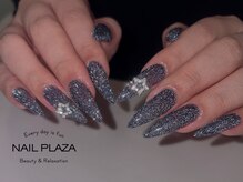 ネイルプラザ 河原町OPA店(NAIL PLAZA)/フラッシュネイル