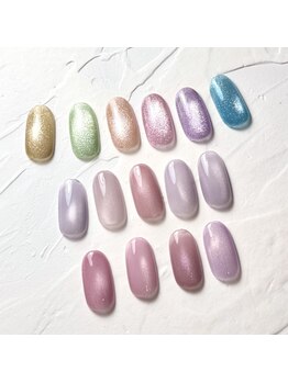 エムネイル(eM nail)の写真/マグネットネイル