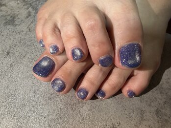 吉川のネイル家さん/全塗りワンカラー¥5,500→