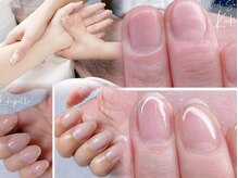 ココペリ(Nail Salon＆School kokopelli)の雰囲気（深爪、噛み爪、二枚爪などお爪のなやみをケアから改善♪）