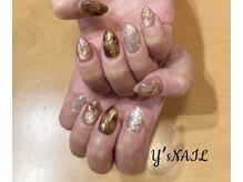 ワイズネイル(Y's NAIL)の雰囲気（パラジェルベース選択◎マグ/ミラー/フラッシュ/パーツ多数）