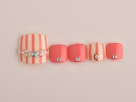 ストライプフット・6600円