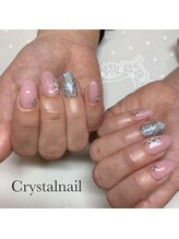 クリスタルネイル ボンベルタ橘店(CRYSTAL NAIL)/キラキラネイル