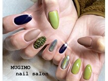 ムギモ(MUGIMO)/マーブルnail/8300
