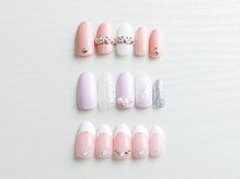 ルナネイル(LUNA NAIL)/サンプル大人シンプル