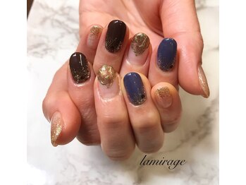 ネイルサロン ラミラージュ/定額トレンドコース