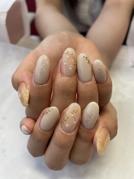 アイリッシュネイル 久屋大通店(Irish Nail)/大人アート