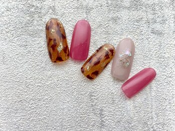 コエル(coel)/べっ甲レオパード