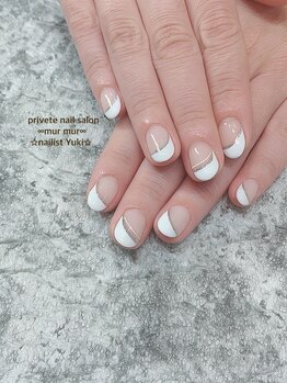 プライベート ネイルサロン マーマ(murmur)/フレンチネイル