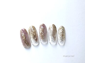 マルカネイル(marca nail)/お持ち込みデザインコース