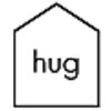 ハグ(hug)ロゴ
