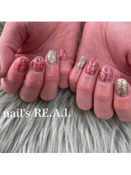 ネイルズリアル(nail's REAL)/ワンカラーネイル