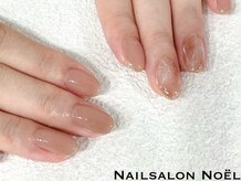 ノエル(Noel)/ナチュラル大理石ネイル