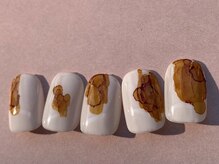 アトリエイチマルサン(アトリエ103)/ニュアンスネイル×ハンド