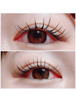 プイ(pui)/フラットラッシュ120本