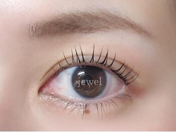 ジュエル 近見店(Jewel)の写真/大人可愛い目元に!リピ-タ-続出の実力サロン♪一重さん/奥二重さんもお任せあれ♪【上下まつげパ-マ¥5500】