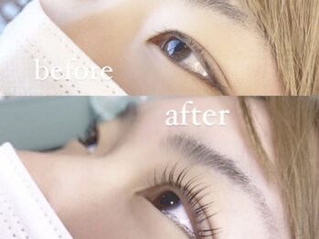 アース ネイルアンドアイラッシュ 小松店(Hair&Make EARTH Nail&Eyelash)/パリジェンヌラッシュリフト