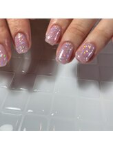 プリュネ(Prune)/フラッシュネイル/キラキラ