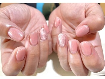 タムタムネイル 本厚木(Tam Tam Nail)/定額simpleデザイン