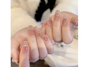 クイーンズビューティーサロン 新宿本店(Queen's beauty salon)/チップアートやり放題&つけ放題