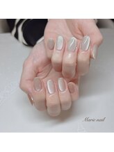 マリーネイル(Marie nail)/マグネットネイル¥7000