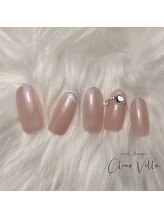 ネイルサロンクリアヴィラ(nail salon clear villa)/GirlyStyle collection¥8990