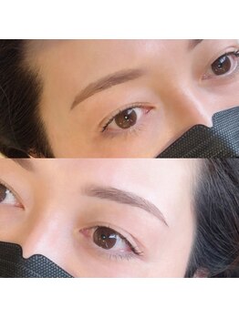 ウイ(UI)/アイブロウ＋まつ毛パーマ