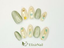 エリクサーネイル 神田(Elixir Nail)/カジュアル/クーポン使用