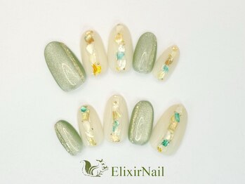エリクサーネイル 神田(Elixir Nail)/カジュアル/クーポン使用