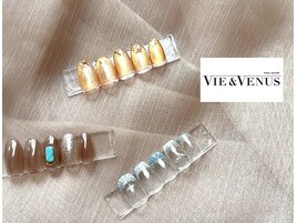 夏ネイル　リゾートネイル