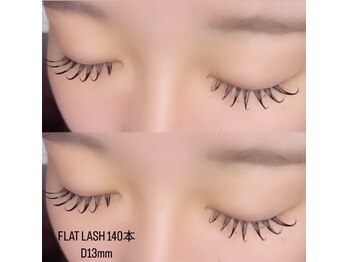 フーフロー(Fooflow)/FLAT LASH 140本