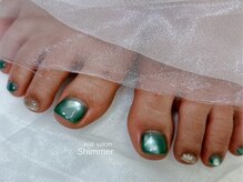 シマー(Shimmer)/フットネイルプランパー