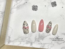 まつげエクステアンドネイルサロン アモル 恵比寿店(Amor)/【定額7400円トレンドアート】