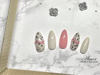 まつげエクステアンドネイルサロン アモル 恵比寿店(Amor)/【定額7400円トレンドアート】