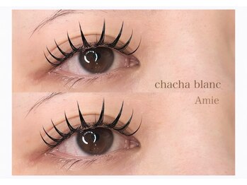 チャチャブラン Amie店(cha-chaBlanc)/フラットラッシュ160本(片目80)
