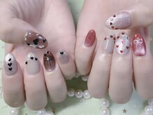 キラキラネイル 川口 南鳩ヶ谷店/マグネットデザイン